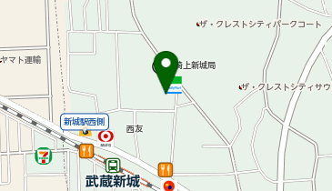 まいばすけっと 武蔵新城駅北店の地図画像