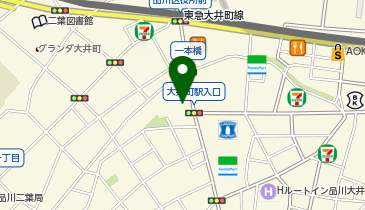 まいばすけっと 大井2丁目店の地図画像