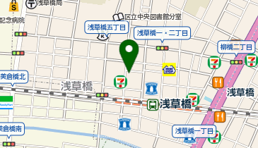 まいばすけっと 浅草橋駅西口店の地図画像