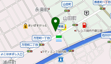 まいばすけっと 永楽町東橋店の地図画像