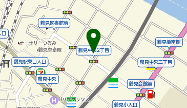まいばすけっと 鶴見中央2丁目店の地図画像