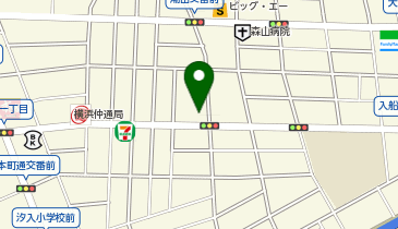 まいばすけっと 仲通2丁目店の地図画像