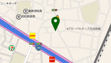 まいばすけっと 池袋本町1丁目店の地図画像