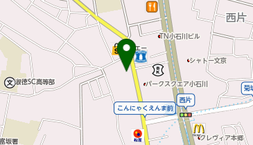 まいばすけっと 小石川2丁目店の地図画像
