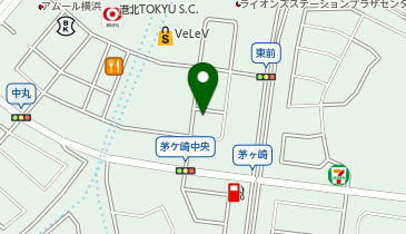まいばすけっと センター南店の地図画像