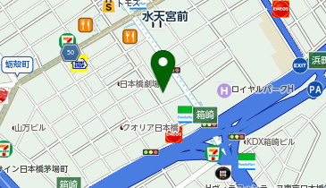 まいばすけっと 日本橋蛎殻町店の地図画像