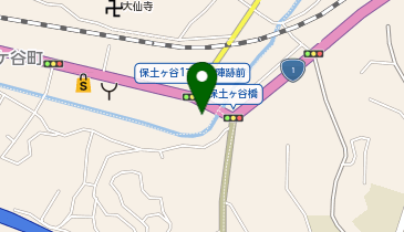 まいばすけっと 保土ヶ谷橋店の地図画像
