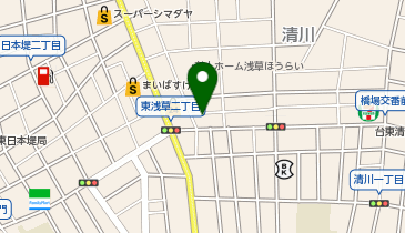 まいばすけっと 清川2丁目店の地図画像