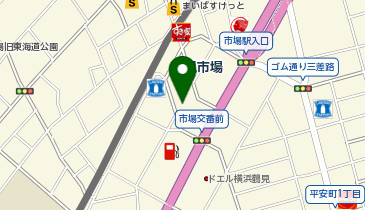 まいばすけっと 鶴見市場駅南店の地図画像