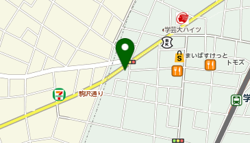 まいばすけっと 学大駒沢通り店の地図画像