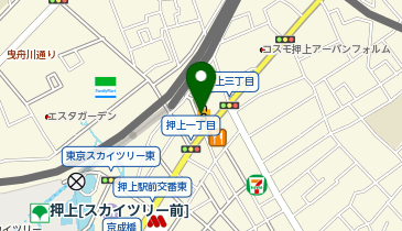 まいばすけっと 押上駅前店の地図画像