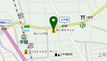 まいばすけっと 田尻町店の地図画像