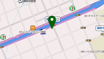 ライアン英語教室篠崎校 英会話スクール 教室 周辺のスーパー Navitime