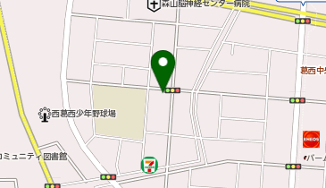 まいばすけっと 西葛西7丁目店の地図画像