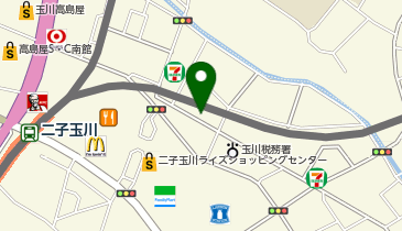 まいばすけっと 二子玉川店の地図画像