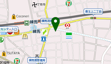 まいばすけっと 練馬駅南店の地図画像