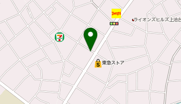まいばすけっと 上池台店の地図画像