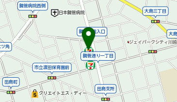 まいばすけっと 鋼管通3丁目店の地図画像