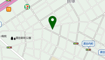 まいばすけっと 川崎渡田店の地図画像