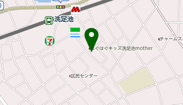 まいばすけっと 上池台2丁目店の地図画像