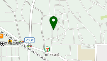 まいばすけっと 上小田中店の地図画像