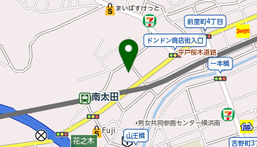 まいばすけっと 南太田駅前店の地図画像