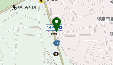 まいばすけっと 篠原西町店の地図画像