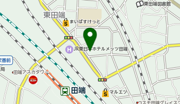 まいばすけっと 東田端1丁目店の地図画像