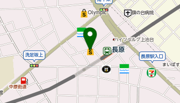 まいばすけっと 長原駅前店の地図画像