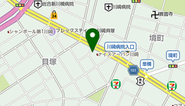 まいばすけっと 貝塚2丁目店の地図画像