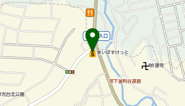 まいばすけっと 洋光台1丁目店の地図画像