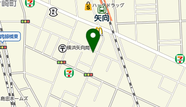 まいばすけっと 矢向駅西店の地図画像