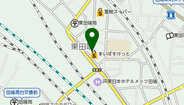 まいばすけっと 田端駅北店の地図画像