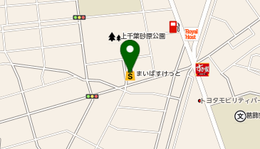 まいばすけっと 西亀有1丁目店の地図画像