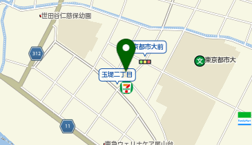 まいばすけっと 玉堤2丁目店の地図画像