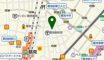 まいばすけっと 鶴見駅東口店の地図画像