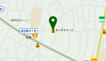 まいばすけっと 阿佐谷南3丁目店の地図画像