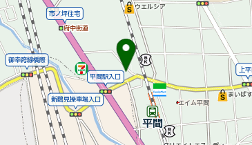まいばすけっと 平間駅北店の地図画像