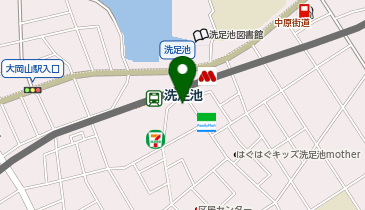 まいばすけっと 洗足池駅前店の地図画像