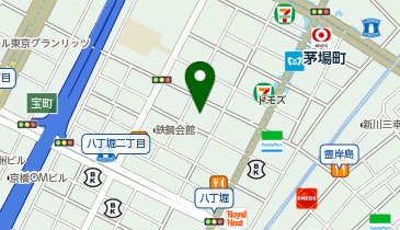 まいばすけっと 茅場町3丁目店の地図画像