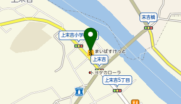 まいばすけっと 上末吉5丁目店の地図画像