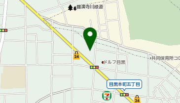 まいばすけっと 目黒本町4丁目店の地図画像