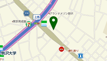 まいばすけっと 野沢2丁目店の地図画像