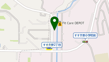 まいばすけっと 青葉すすき野店の地図画像