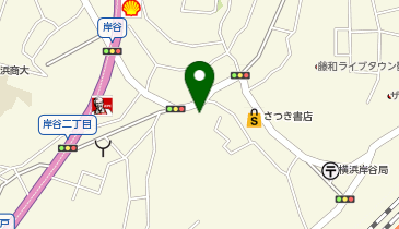 まいばすけっと 岸谷1丁目店の地図画像