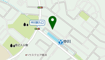 まいばすけっと 中川駅北店の地図画像