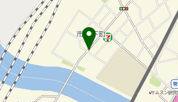 まいばすけっと 鶴見市場下町店の地図画像