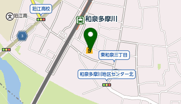 まいばすけっと 和泉多摩川駅東店の地図画像