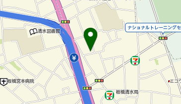 まいばすけっと 板橋清水町店の地図画像