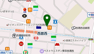 まいばすけっと 西葛西駅前店の地図画像